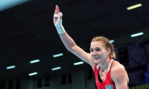 Валентина Хальзова бокстан әлем чемпионатында бірінші қарсыласын жеңді