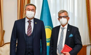 ҚР Сыртқы істер министрі Еуроодақтың арнаулы өкілімен кездесті