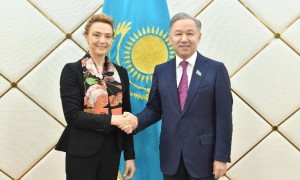 Хорватия вице-премьерін қабылдады