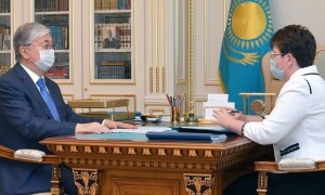 Есеп комитетінің төрағасы Тоқаевқа тексерістердің қорытындысы туралы баяндады