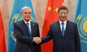 Мемлекет басшысы ҚХР Төрағасы Си Цзиньпинмен келіссөз жүргізді