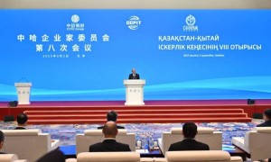 Қазақ-қытай іскерлік кеңесінің 8-ші отырысы басталды