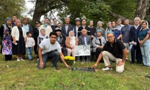 Мағауиннің қабіріне туған жердің топырағы мен жусаны жеткізілді