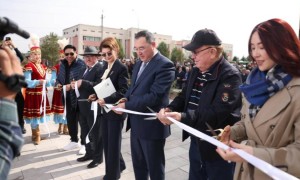 Мемлекет басшысы Нұрғиса Тілендиев ескерткішінің ашылуына орай құттықтау жолдады