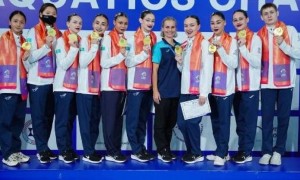 Қазақстан құрамасы артистік жүзуден Азия чемпионатының Кубогын жеңіп алды