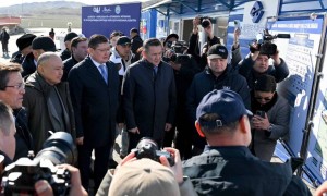 Республикалық маңызы бар «Қалбатау–Майқапшағай» жолы ашылды