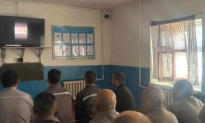 Түзету мекемесінде татуировкаға қарсы насихат жүргізілді