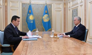 Мемлекет басшысы Әлихан Смайыловты қабылдады