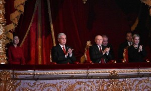 Қасым-Жомарт Тоқаев пен Владимир Путин гала-концертті тамашалады