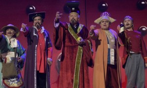 М.Әуезов театрындағы ғасыр тойы: жүзінші маусым шымылдығын түрді