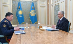 Мемлекет басшысына елдегі криминогендік ахуал жөнінде мәлімет берілді