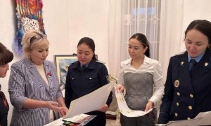 «Заң және тәртіп баланың көзімен»: Елордада оқушылар арасындағы сурет байқауының жеңімпаздары анықталды