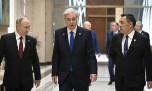 Президент ҰҚШҰ Ұжымдық қауіпсіздік кеңесінің шағын құрамдағы отырысына қатысты