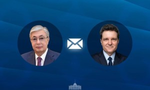 Мемлекет басшысы Румыния Президентіне құттықтау жеделхатын жолдады