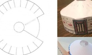 Қарағандыда балаларға арналған кітапханада киіз үйдің үлгісін құрастыруды үйретеді