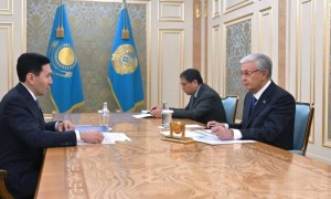 Президент «Самұрық-Қазына» басшысын қабылдап, қор жұмысына қатысты тапсырма берді