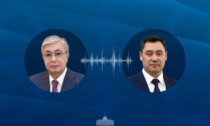 Мемлекет басшысы Қырғызстан президентімен телефон арқылы сөйлесті