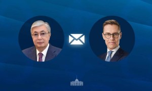 Президент Финляндия халқын Тәуелсіздік күнімен құттықтады