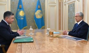 Президент Ұлттық банк төрағасы Тимур Сүлейменовті қабылдады