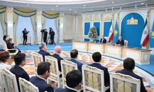 Еуропа мен Қытай арасында құрлық арқылы тасымалданатын жүктің шамамен 85 пайызы Қазақстан арқылы өтеді