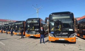 Таразда қоғамдық көлік үш жылда екі есеге жаңарды