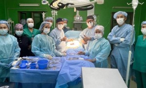 Бір күнде үш бүйрек трансплантациясы жасалды