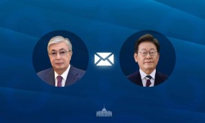 Мемлекет басшысы Корея Президентіне құттықтау жеделхатын жолдады