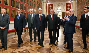 ТМД мемлекеттер басшылары Эрмитажды аралап көрді