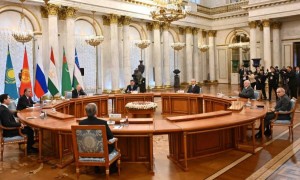 Қасым-Жомарт Тоқаев ТМД-ға мүше мемлекеттер басшыларының бейресми кездесуіне қатысты