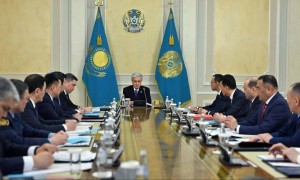 Назарбаев Путинмен кездескен соң Президент Қауіпсіздік Кеңесінің отырысын өткізді