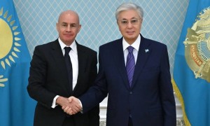 Президент Халықаралық шаңғы спорты және сноуборд федерациясының президентін қабылдады