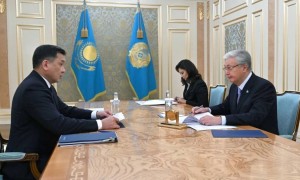 ҚТЖ басшысы Президентке есеп берді