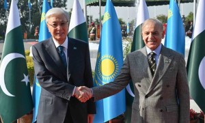 Пәкістанда Президент Қасым-Жомарт Тоқаевты ресми қарсы алу рәсімі өтті