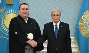 Президент Қасым-Жомарт Тоқаев сумошы Ерсін Балтағұлмен кездесті