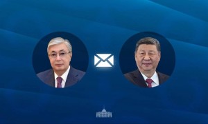Мемлекет басшысы ҚХР Төрағасына құттықтау жеделхатын жолдады