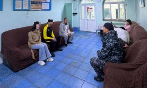 Түзеу мекемесінде жас-жұбайлар некесін қиды