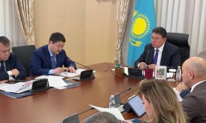 Бозымбаев Маңғыстауда аквашаруашылық пен құбыр өнеркәсібін дамыту жөнінде тапсырма берді