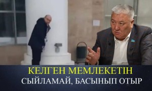«Қазір бұлар басыңа дәрет шалса...». Депутат қытай азаматының әрекетіне баға берді (ВИДЕО)