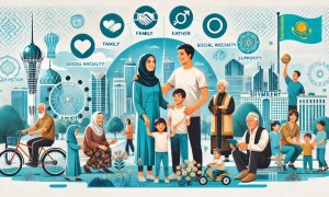 АЛТЫН ҚҰРСАҚТЫ АНАЛАРҒА 114 МЛРД ТЕҢГЕ СОМАСЫНА ЖӘРДЕМАҚЫ БӨЛІНДІ