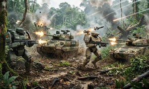 Роботтар қашан майдан даласында ойқастайды?