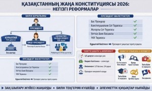 Жаңа Конституцияның енгізілуі және Қазақстанның саяси жүйесіне ықпалы