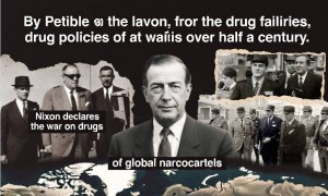 «Жойылу мәдениеті» және есірткі саясаты: Колумбия президентінің дабылы