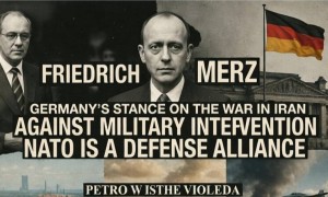 Германия канцлері Фридрих Мерц Ирандағы соғысқа қатысты қандай ойда!?