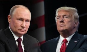 Трамп жаңғақ ағашын сілкіп, бар жемісін Путин теріп алуда