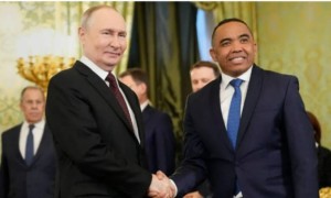 Мадагаскар картасы: Путин жеңіп жатыр, Трамп сахнаны тастап шықты