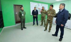 Бектенов Абай облысындағы «Семей орманы» резерватында өртке қарсы цифрлық жүйені тексерді