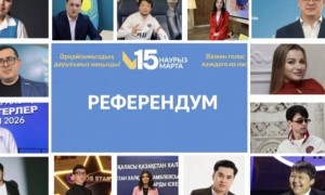 Алматинские волонтёры поддержали новую Конституцию