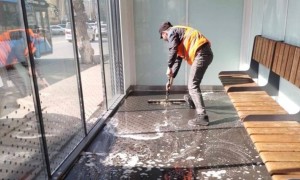 Генеральная уборка проводится в Астане