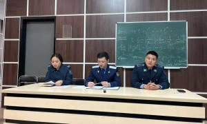 Астанада нашақорлық пен есірткі қылмыстарына байланысты телекөпір өтті