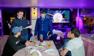 Астанада «Заң мен тәртіп» қағидаты аясында рейд өтті